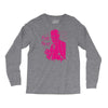 pink freud Long Sleeve Shirts