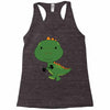 Cute Dinosaur Racerback Tank