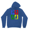 4 Super Hero Unisex Hoodie