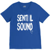 senti il sound marco mengoni V-Neck Tee