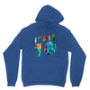 team 10 colorful Unisex Hoodie