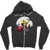 minion dracula Zipper Hoodie