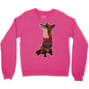 floral fox Crewneck Sweatshirt