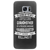 Super Cool Grandmother Of A Freaking Awesome Granddaughter Samsung Galaxy S7 Edge