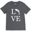 love dolphin V-Neck Tee