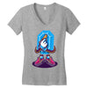 used to be cool Women's V-Neck T-Shirt