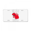 wino saur License Plate