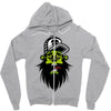 zombie Zipper Hoodie