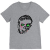 punk zombie baseball V-Neck Tee