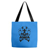 space princess skull Tote Bags