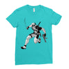 deadpool Ladies Fitted T-Shirt