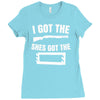 she's got the rack Ladies Fitted T-Shirt