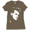 morrissey the smiths rock music Ladies Fitted T-Shirt