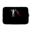 blackbeard's flag pirate edward teach Laptop sleeve