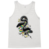 many colors  snake Tank Top