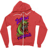 zombie horse classic Zipper Hoodie