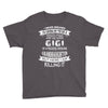 Super Cool Gigi Of A Freaking Awesome Granddaughter Youth Tee