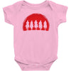 Warriors Baby Bodysuit
