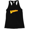 love burger Racerback Tank