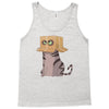 cat in the box! Tank Top