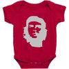 classic che guevara red Baby Bodysuit