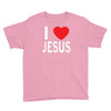 i love jesus Youth Tee