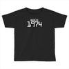 made in 1974 birthday Toddler T-shirt