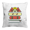 outdoor style Throw Pillow