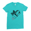 Salt Ladies Fitted T-Shirt