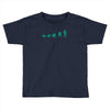 evolution of turtles Toddler T-shirt