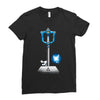 master keyblade Ladies Fitted T-Shirt