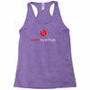 beets by schrute Racerback Tank
