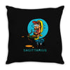 sagittarius Throw Pillow