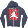 big pun yeeeh baby graphic Zipper Hoodie