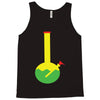 rasta bong water pipe slide insert stem filtered Tank Top