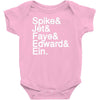 space team Baby Bodysuit