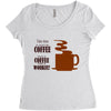 coffee lovers Women's Triblend Scoop T-shirt