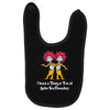 i teach a thing or two at gator run elementary Baby Bibs