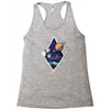 Space Triangle Racerback Tank