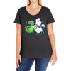 mallow titan Ladies Curvy T-Shirt