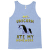 my unicorn ate my homework Tank Top