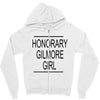 gilmore girls night Zipper Hoodie