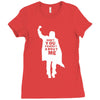 don't you forget about me 80's party music retro Ladies Fitted T-Shirt