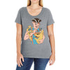 sloths Ladies Curvy T-Shirt
