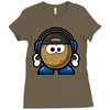 opsp Ladies Fitted T-Shirt