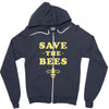 Save The Bees Zipper Hoodie