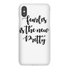 fearless is the new pretty iPhoneX