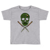skull grass Toddler T-shirt