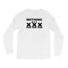 nothing but strikes t shirt funny bowling tee pba sports cool Long Sleeve Shirts