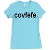 covfefe Ladies Fitted T-Shirt